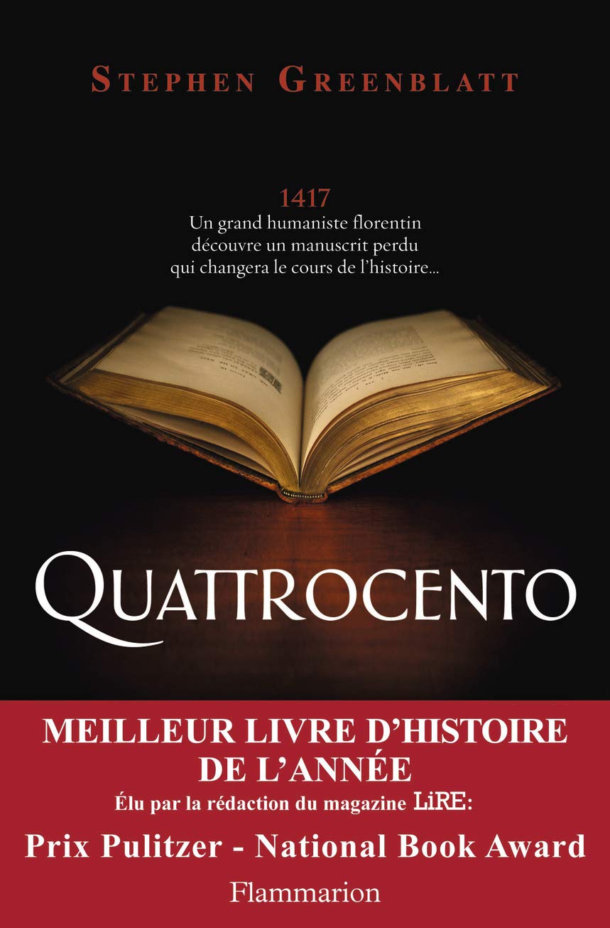 Livre ISBN 208128457X Quattrocento (Stephen Greenblatt)