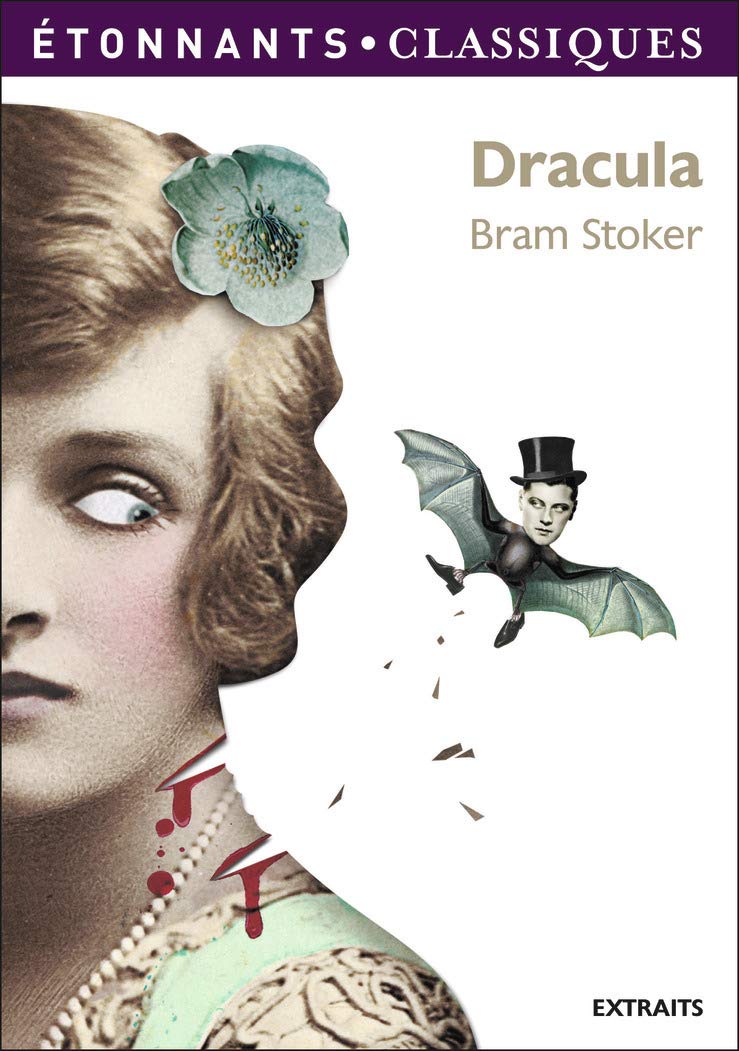 Livre ISBN 2081285851 Étonnants classiques : Dracula (Bram Stoker)