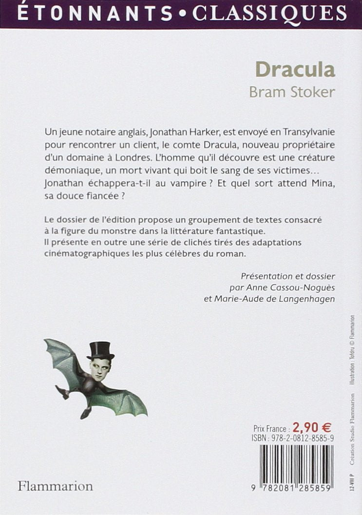 Étonnants classiques : Dracula (Bram Stoker)