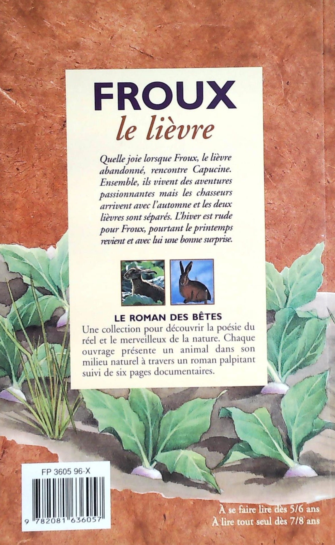 Froux le lièvre (Lida Wirth)