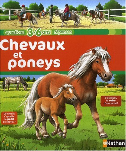 Livre ISBN 209252271X Chevaux et poneys (Anne-Sophie Baumann)