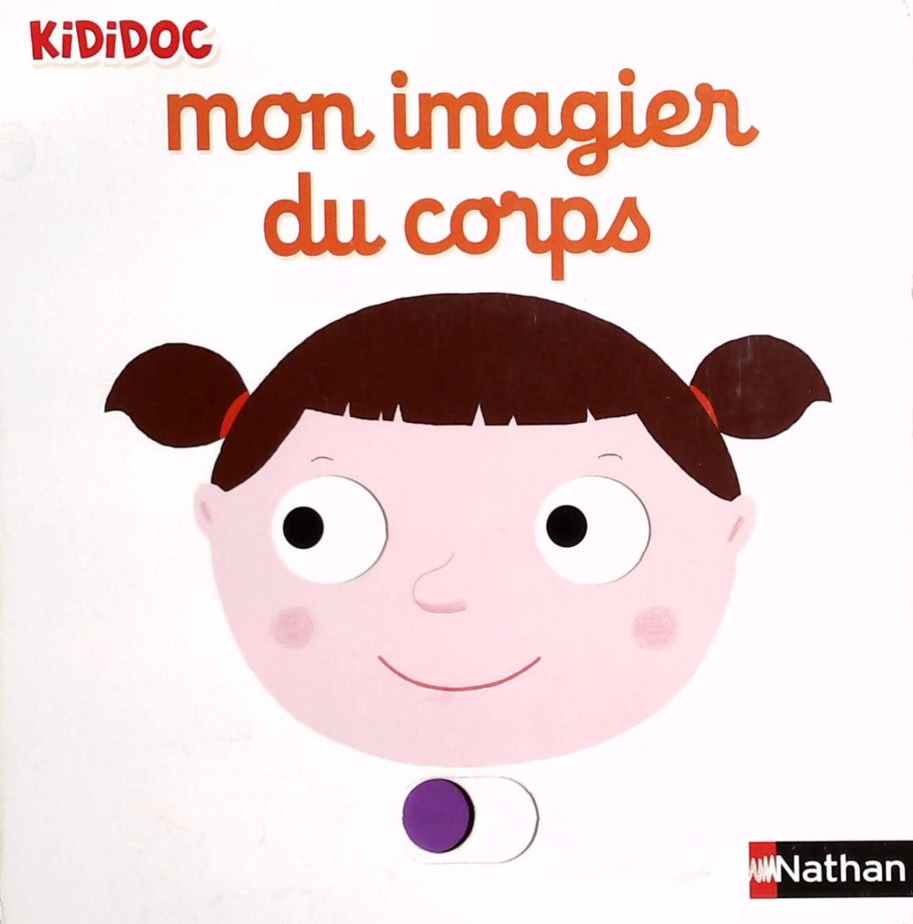 Livre ISBN 2092530216 Imagiers Kididoc # 4 : Mon imagier du corps