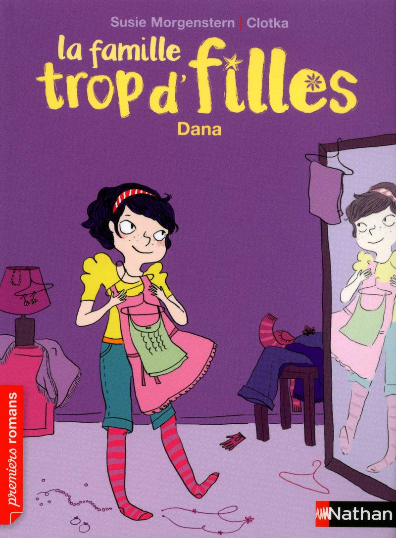 Livre ISBN 2092533932 La Famille trop d'filles : Dana (Susie Morgenstern)