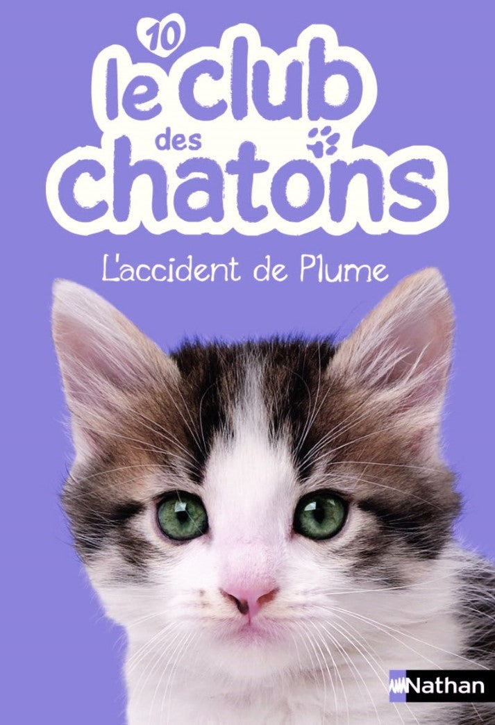 Le club des chatons # 10 : L'accident de Plume - Christelle Chatel