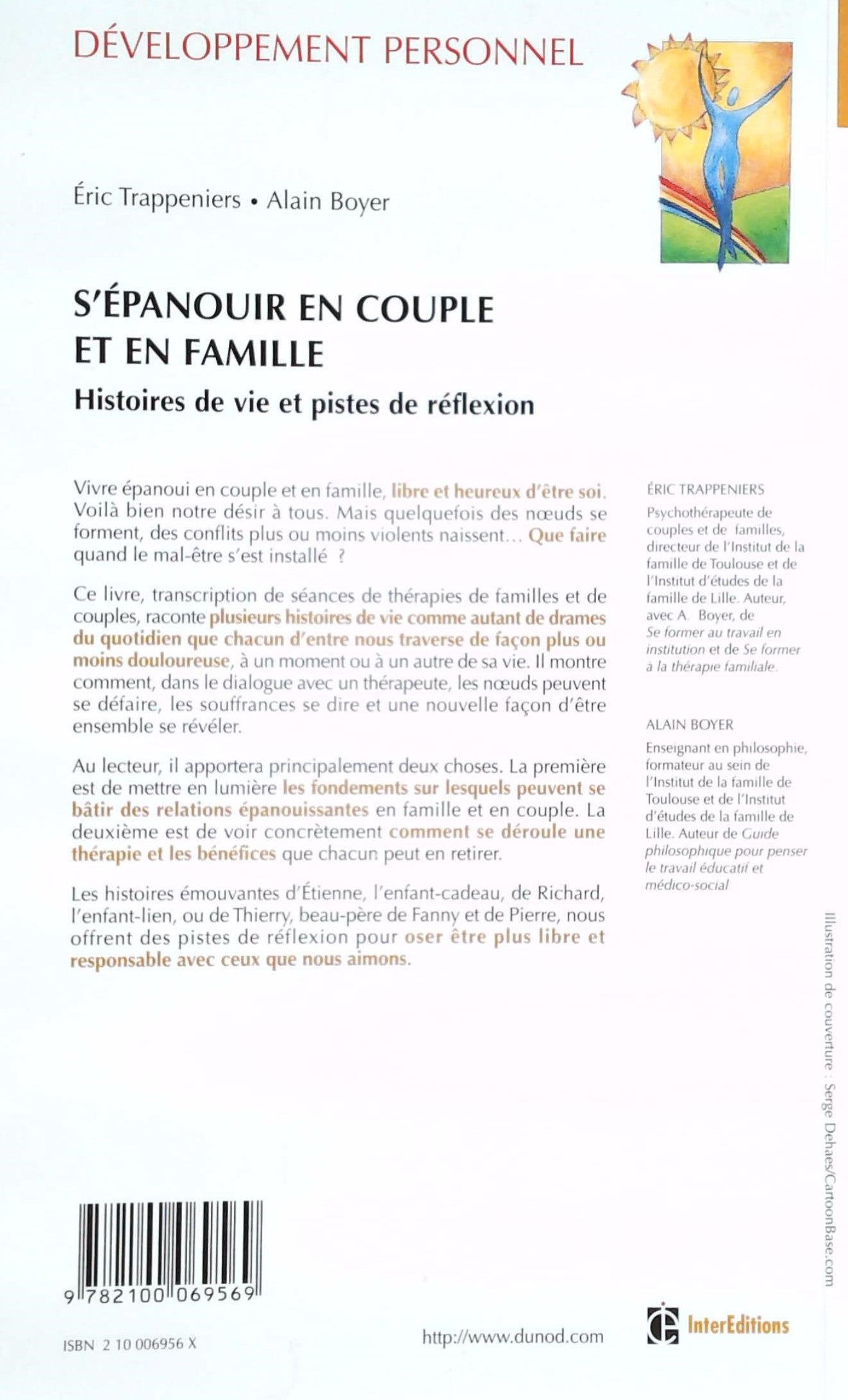 S'épanouir en couple et en famille : Histoires de vie et pistes de réflexion (Éric Trappeniers)