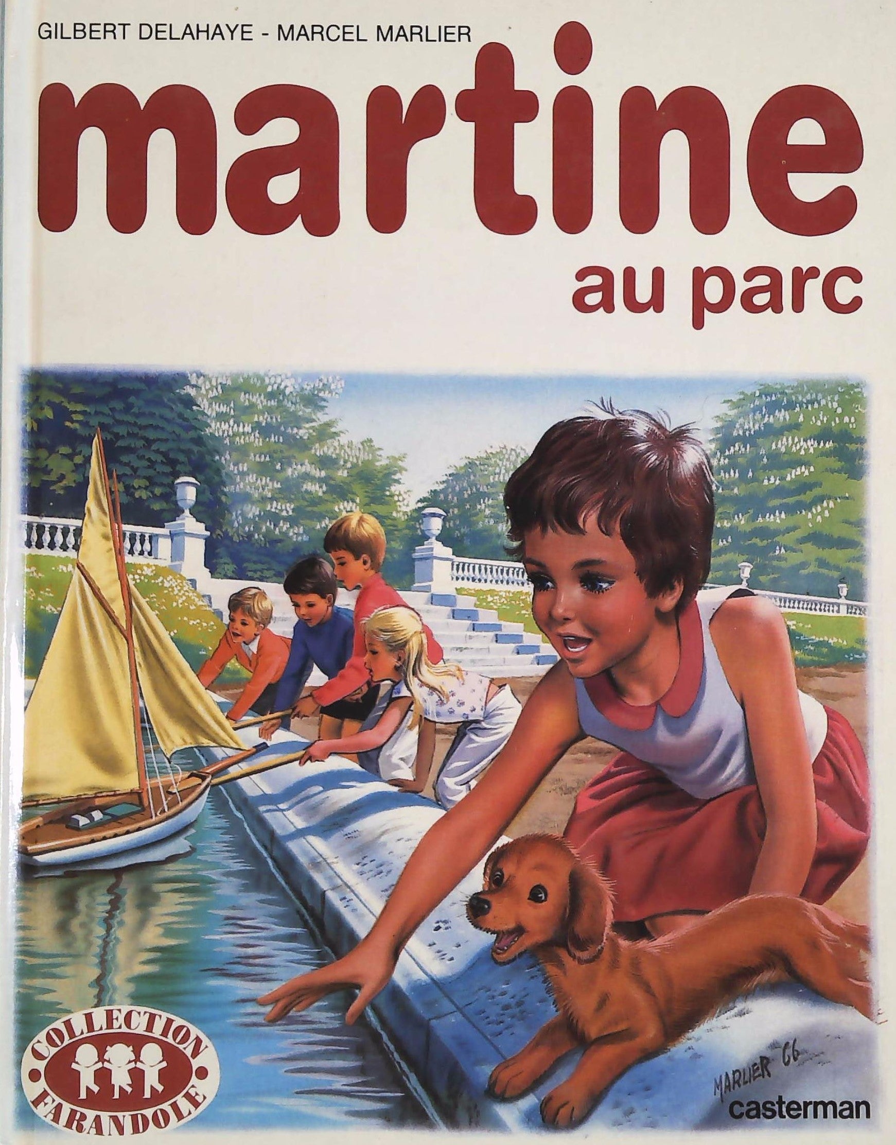 Livre ISBN 2203101172 Martine (Collection Farandole) : Martine au parc (Gilbert Delahaye)