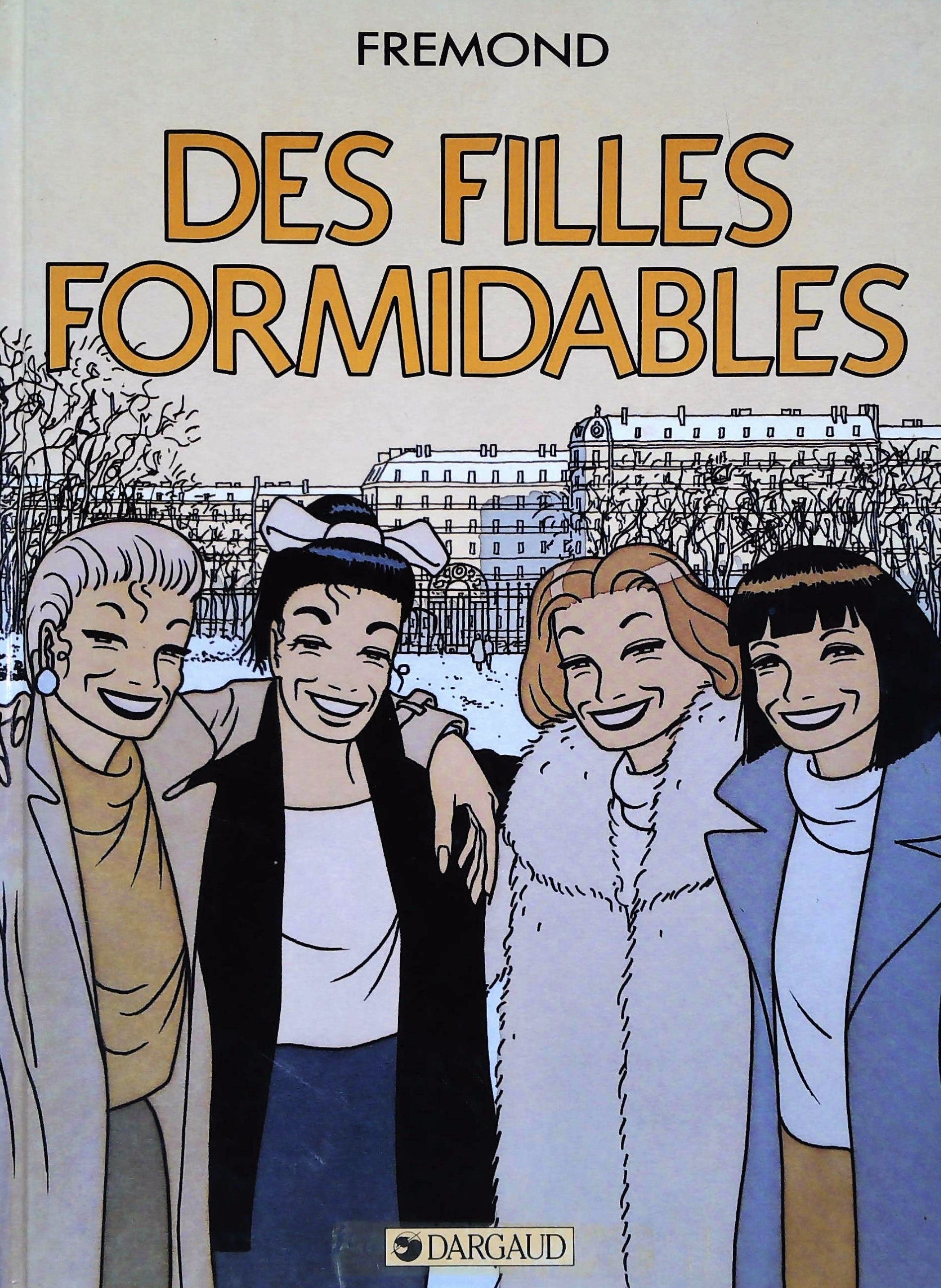 Livre ISBN 2205036173 Des filles formidables (Fremond)
