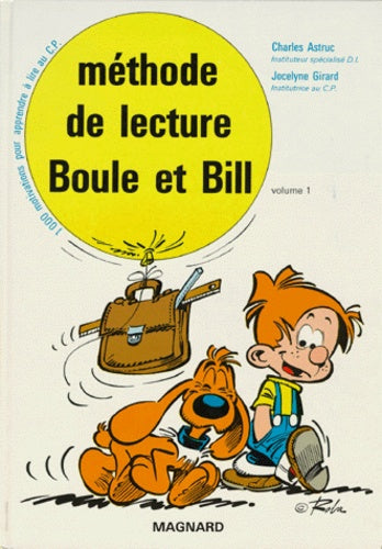 Méthode de lecture Boule et Bill # 1