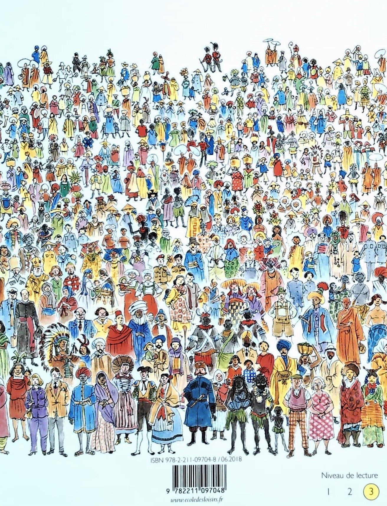 Sept milliards de visages (Peter Spier)
