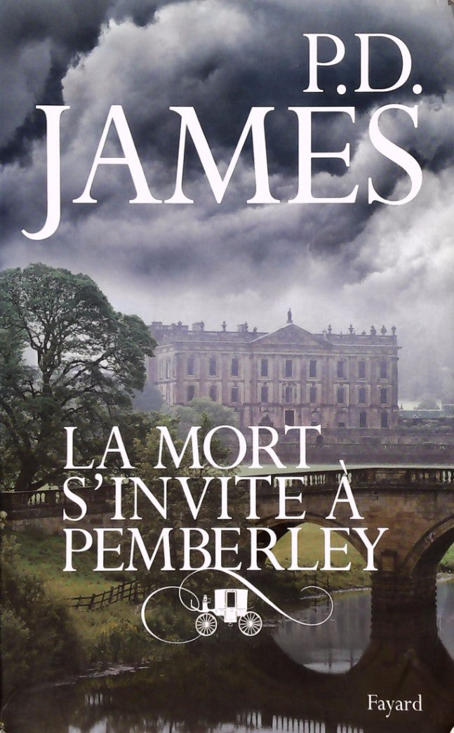 Livre ISBN 2213668833 La mort s'invite à Pemberley (P.D. James)