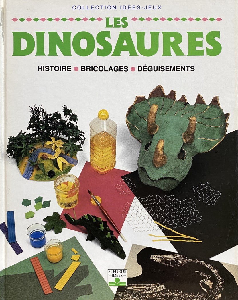 Livre ISBN 2215019182 Les Dinosaures