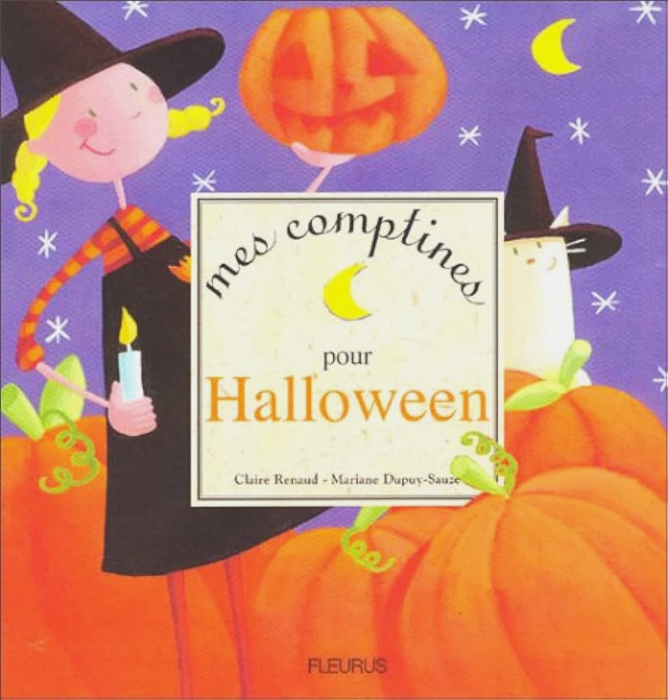 Mes comptines pour Halloween - Renaud