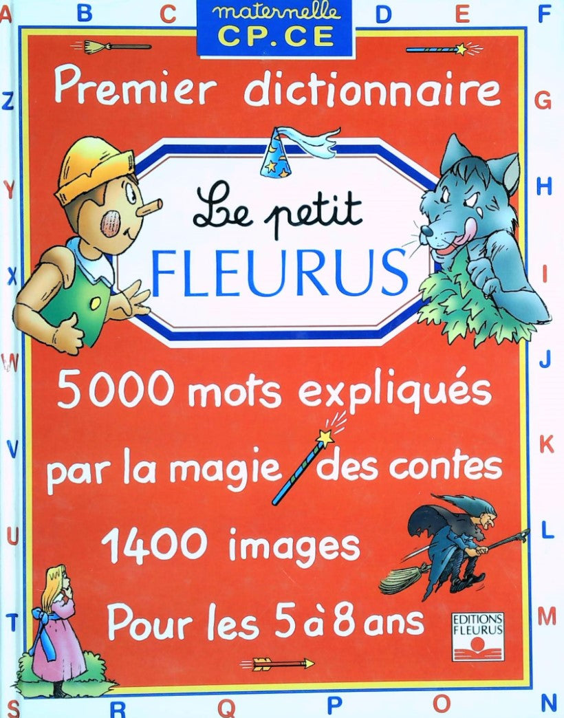 Livre ISBN 2215060808 Le petit Fleurus : Premier dictionnaire (Claude Kannas)