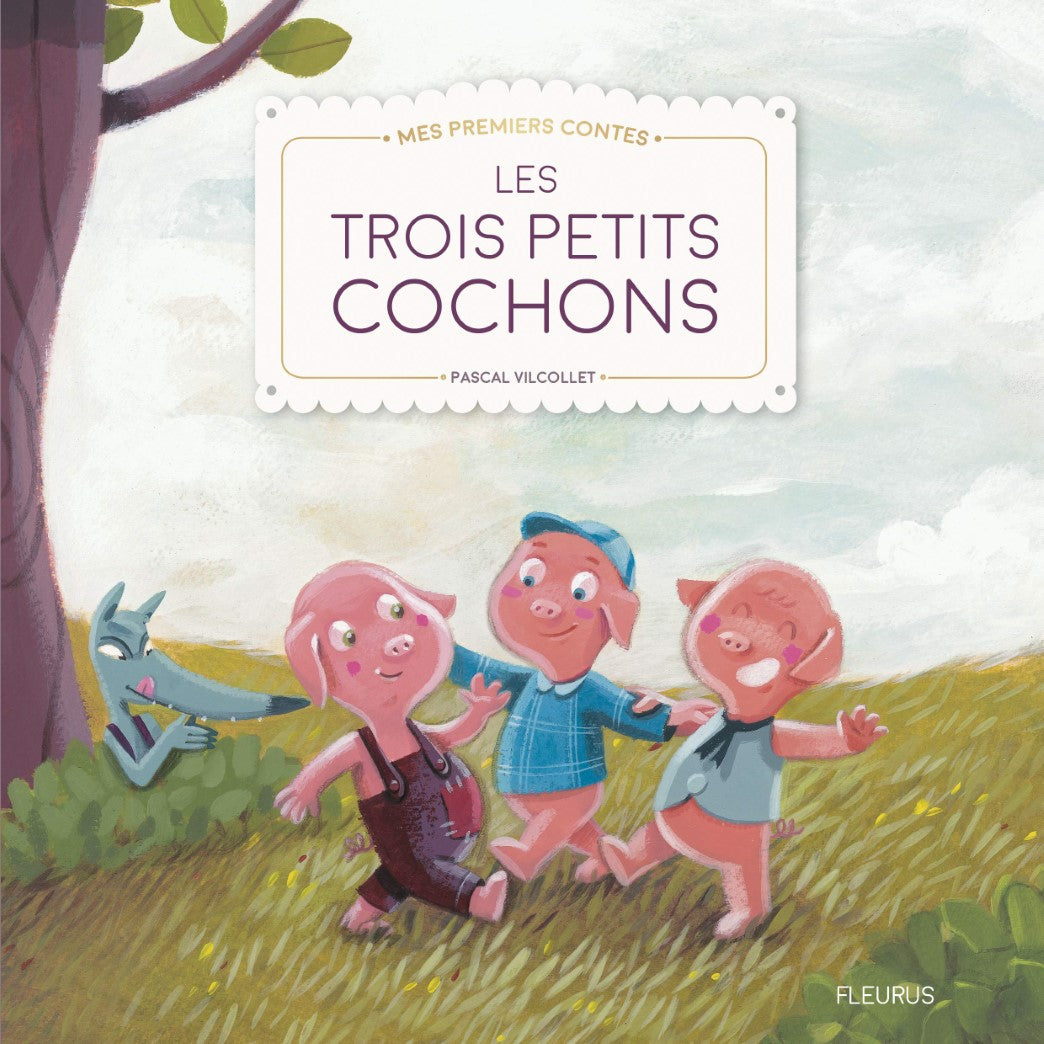 Livre ISBN 2215134399 Mes premiers contes : Les trois petits cochons (Pascal Vilvollet)