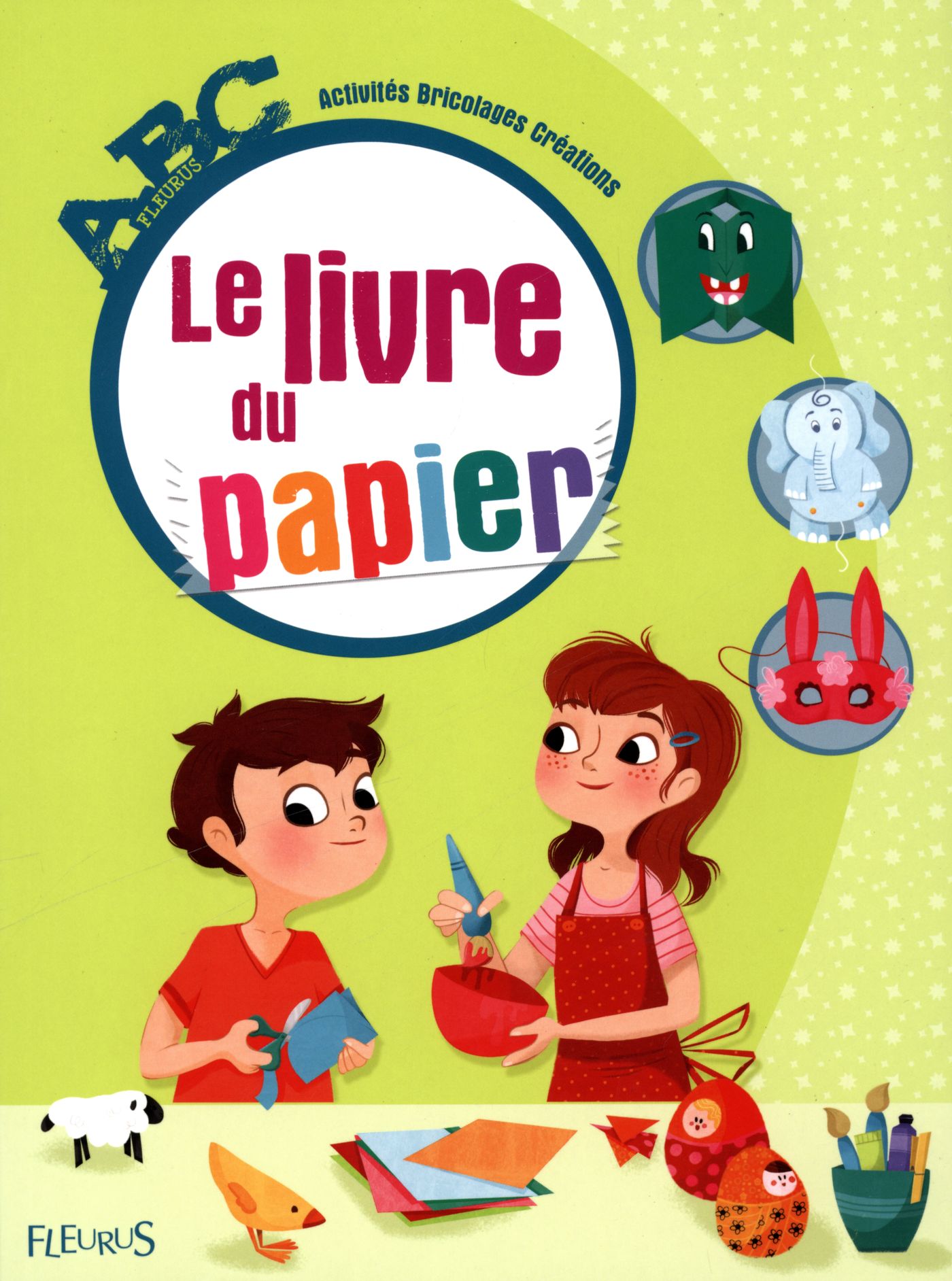 ABC Fleurus : Le livre du papier