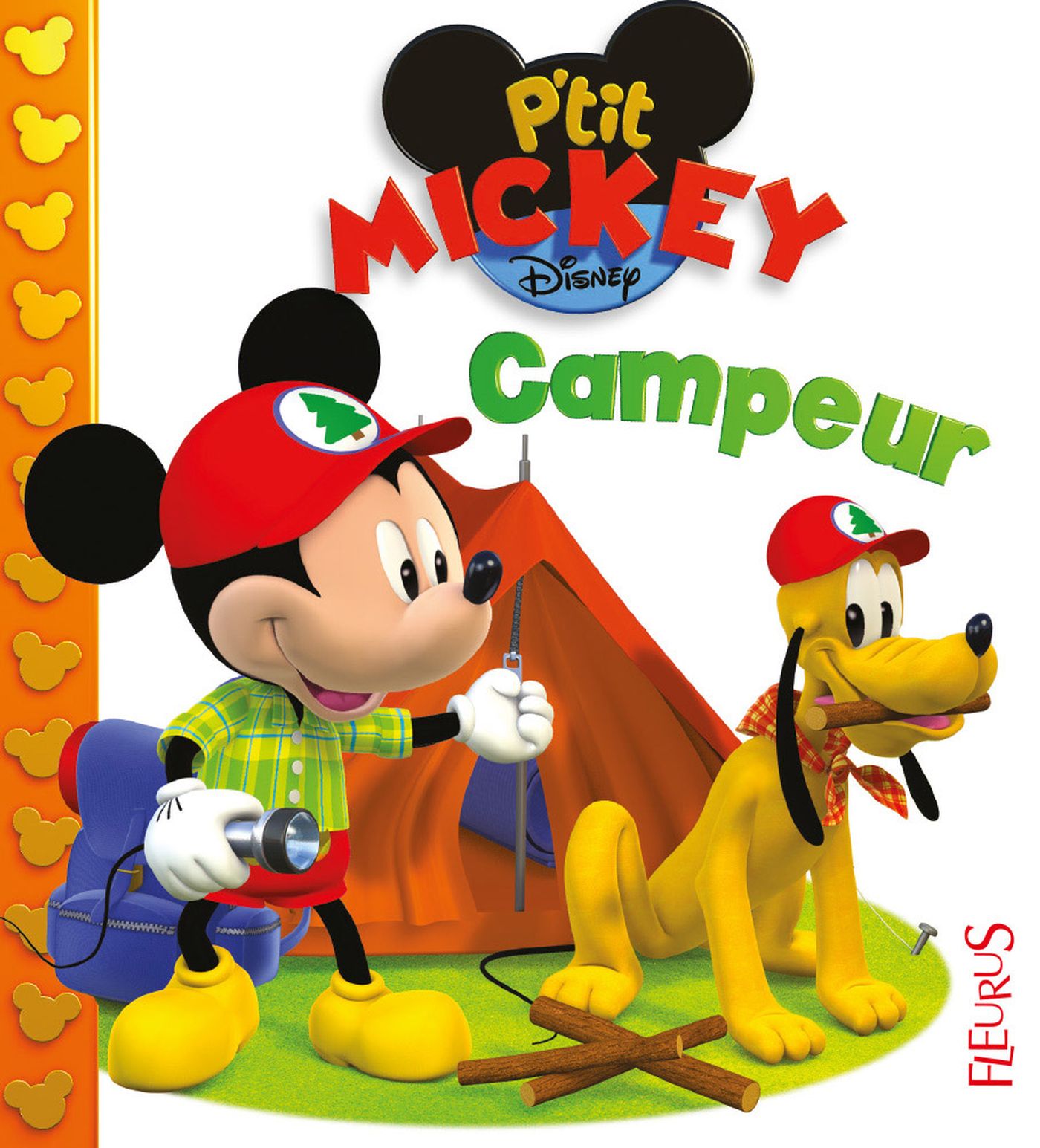 P'tit Mickey : Campeur - Emilie Beaumont