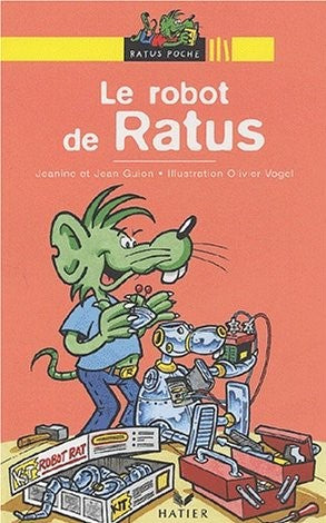 Ratus poche # 1 : Le Robot de Ratus - Jean Guion