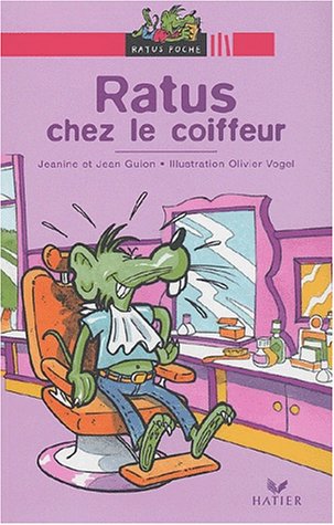 Ratus poche # 1 : Ratus chez le coiffeur - Jean Guion