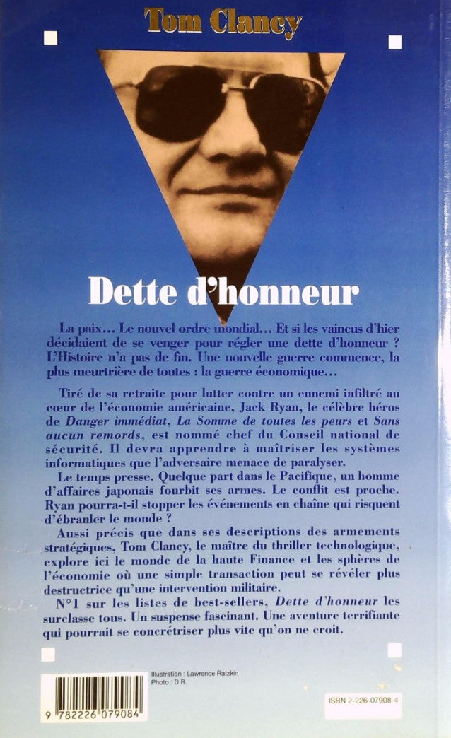 Dette d'honneur # 2 (Tom Clancy)