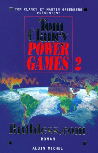 Livre ISBN 2226113754 Power Games # 2 : Ruthless.com (Tom Clancy)