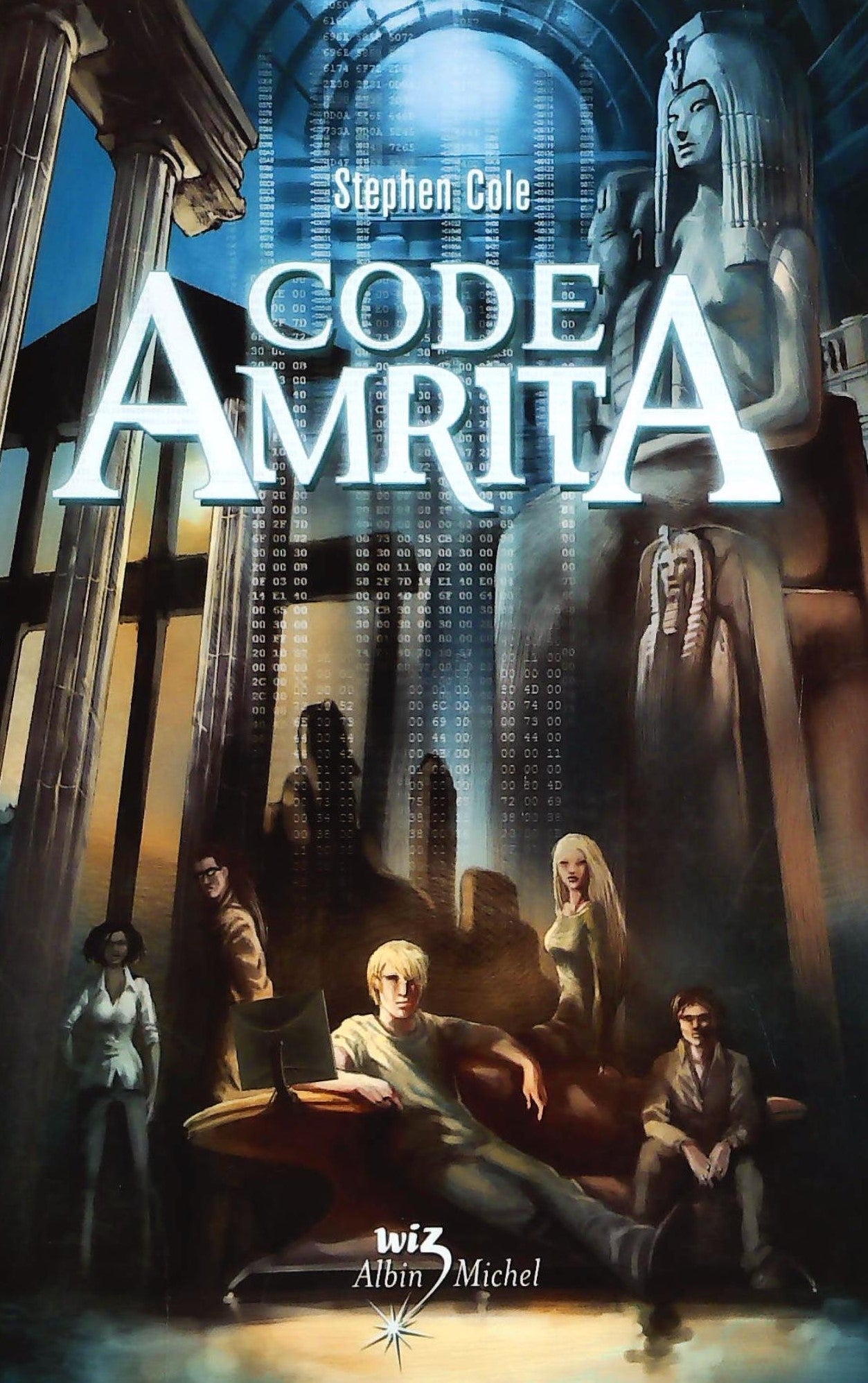 Livre ISBN 2226173897 Wiz : Code Amrita (Stephen Cole)