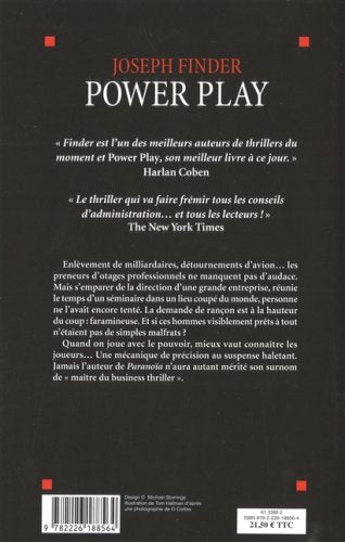 Power play (Joseph Finder)