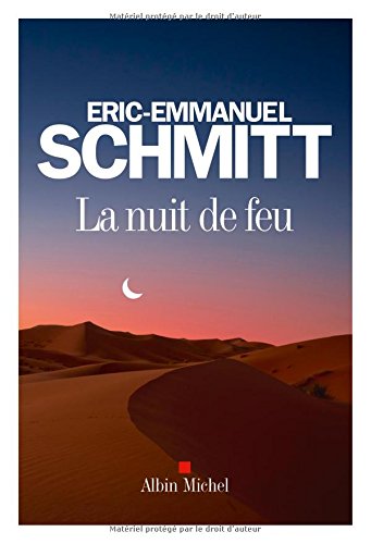 Livre ISBN 2226318291 La nuit de Feu (Eric-Emmanuel Schmitt)