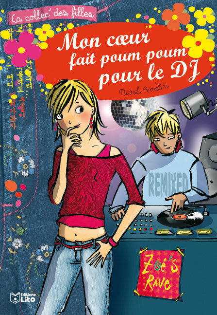 La collec' des filles : Mon coeur fait poum poum pour le DJ - Michel Amelin