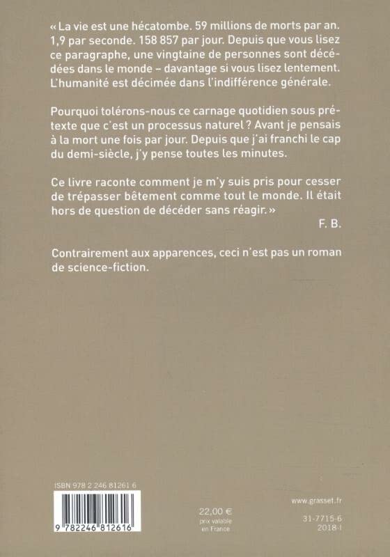 Une vie sans fin (Frédéric Beigbeder,)