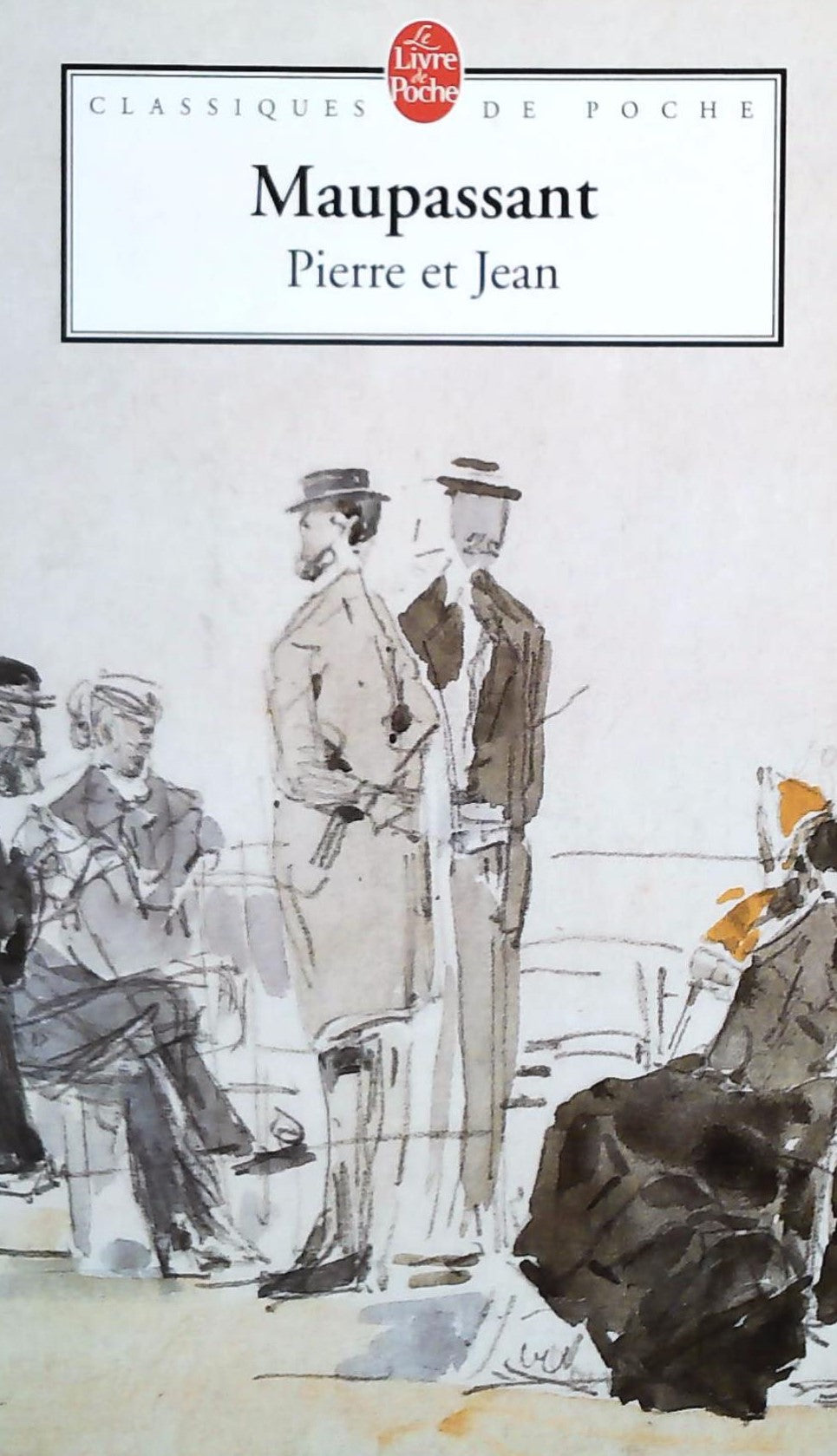 Livre ISBN 2253012351 Classiques de poche : Pierre et Jean (Guy de Maupassant)