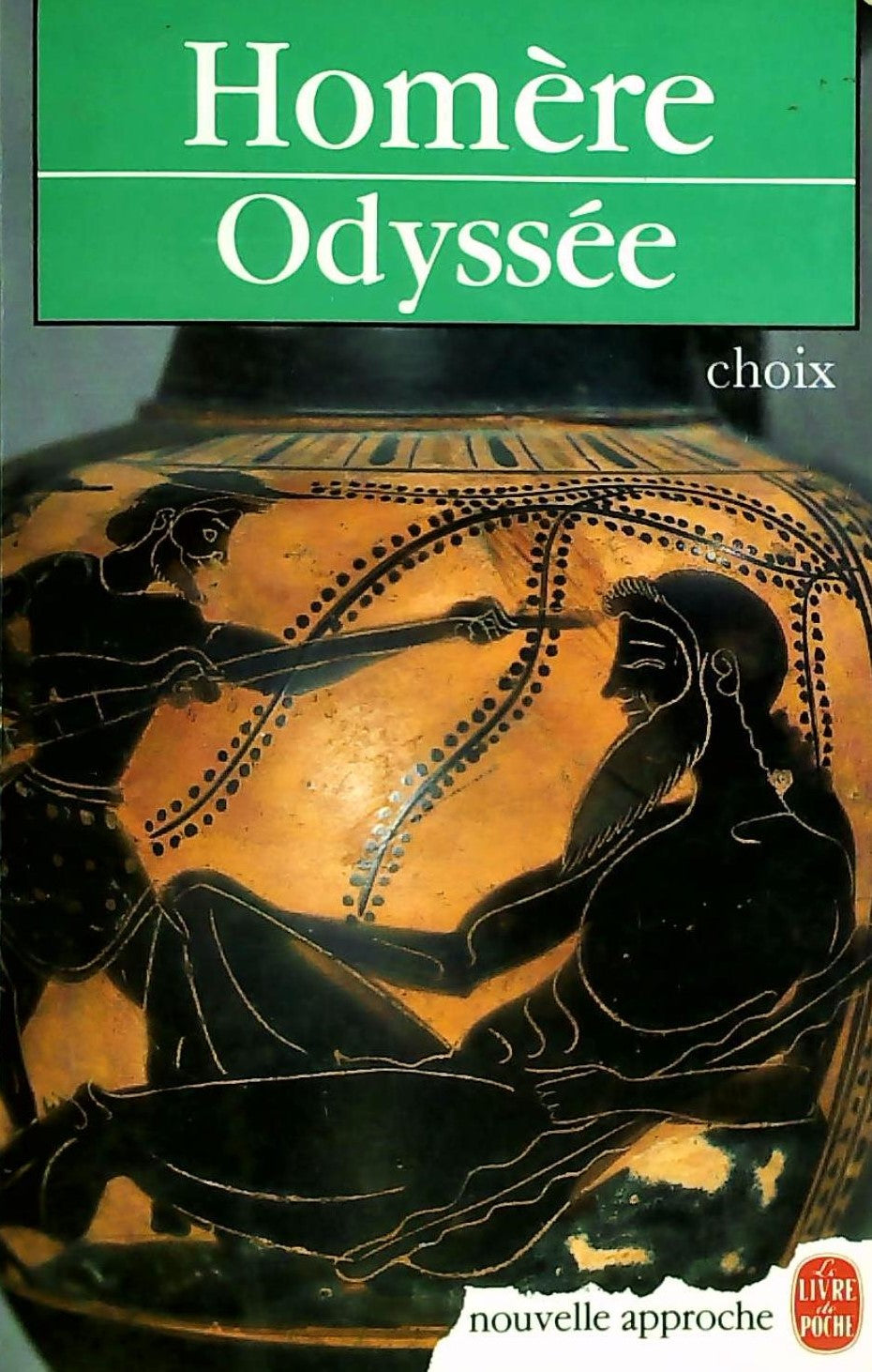 Livre ISBN 2253050695 Odyssee - Extraits (Homere)