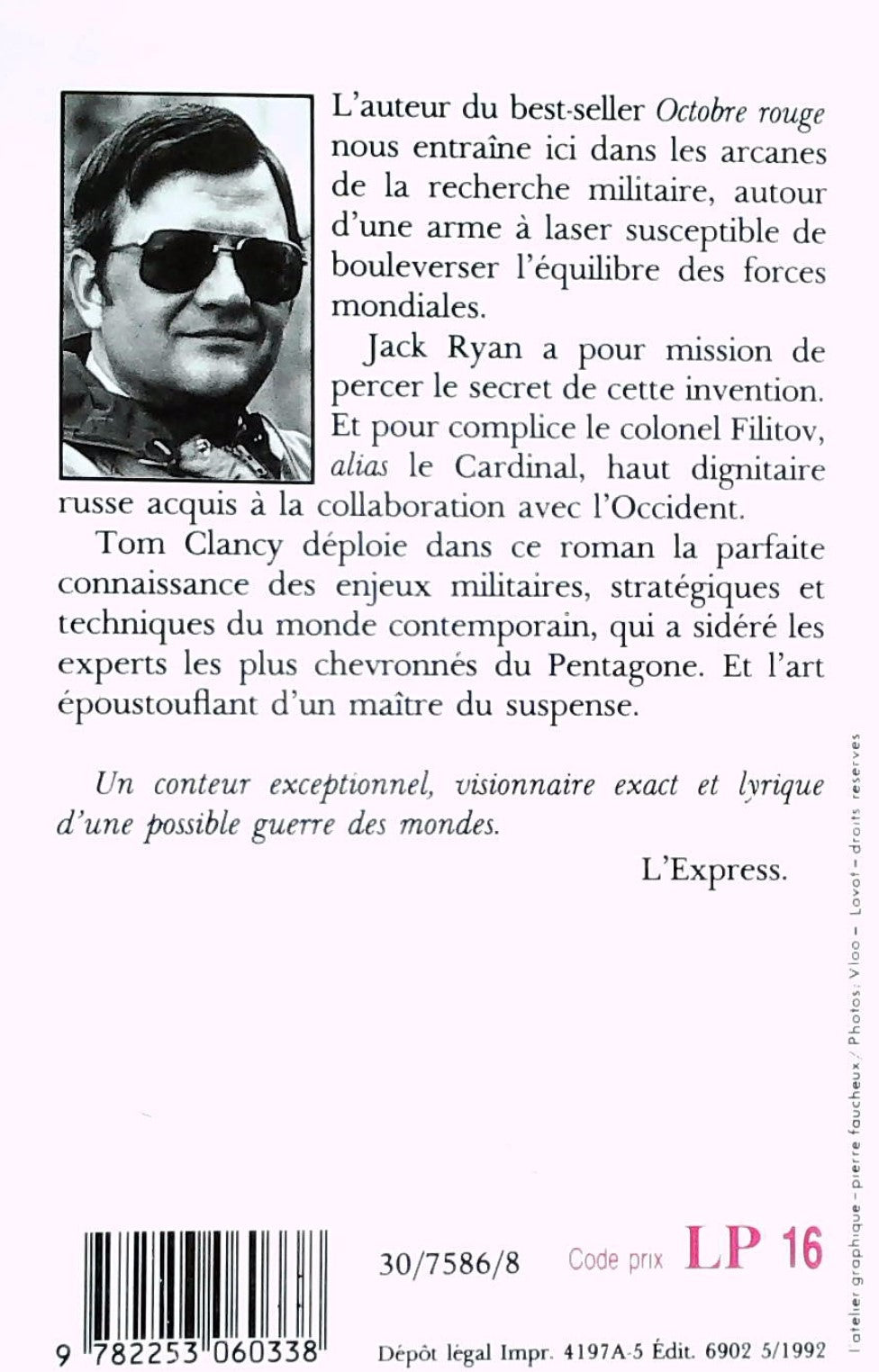 Le Cardinal du Kremlin (Tom Clancy)