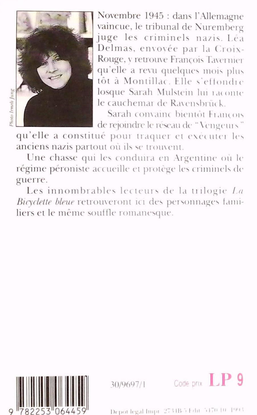 La bicyclette bleue # 4 : Noir Tango (Régine Desforges)