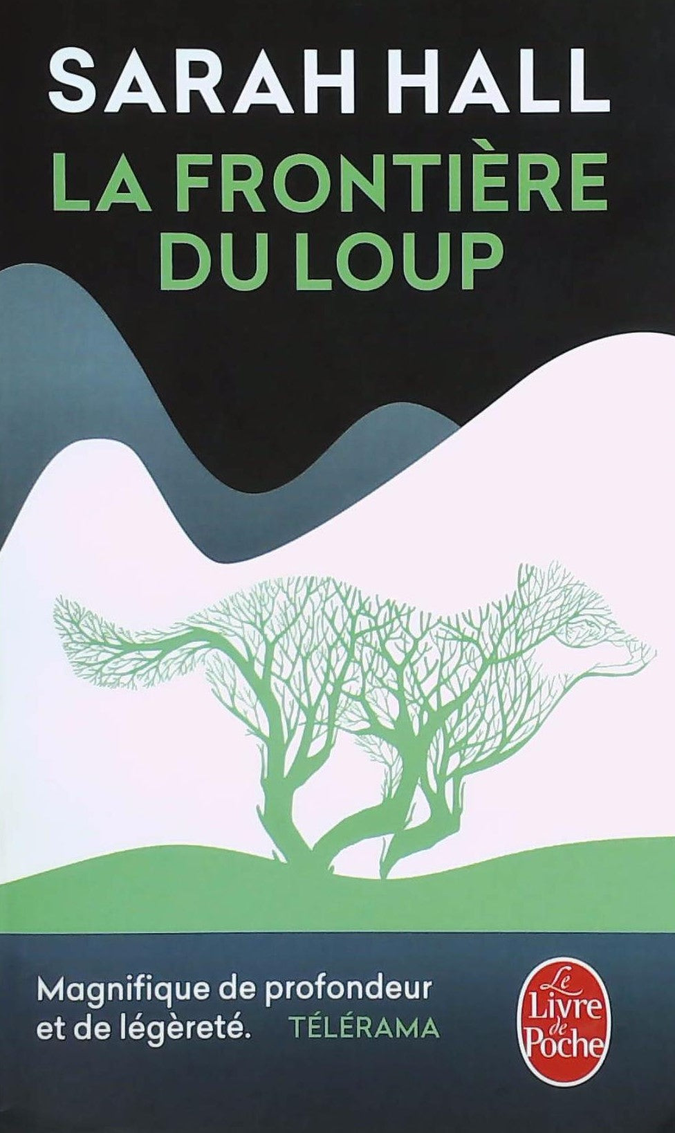 Livre ISBN 2253069515 La frontière du loup (Sarah Hall)