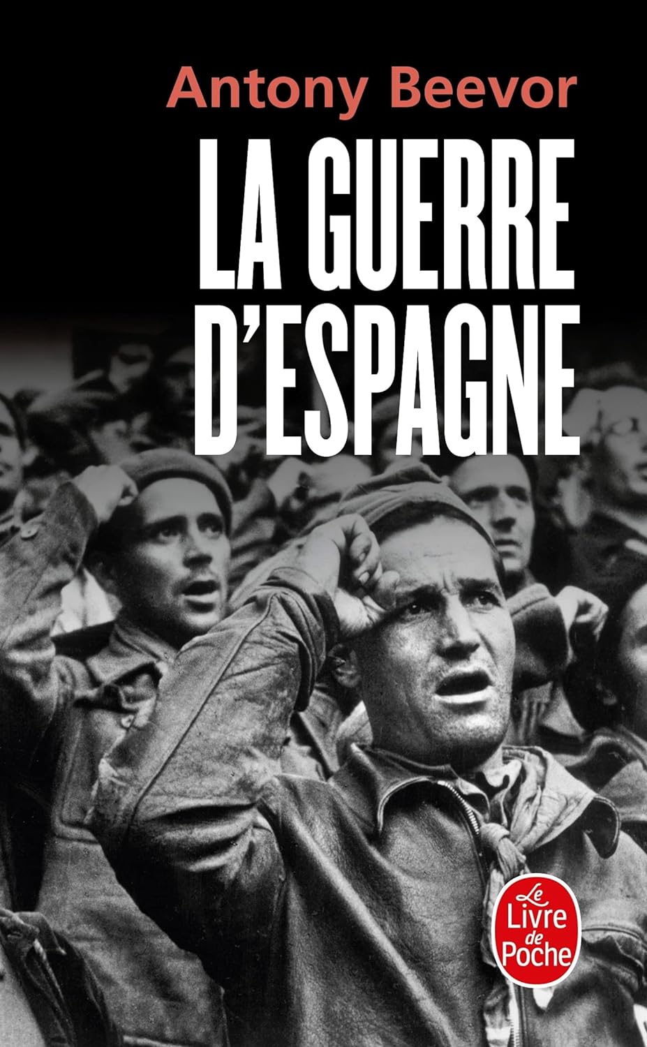 Livre ISBN 2253120928 La guerre d'Espagne (Antony Beevor)