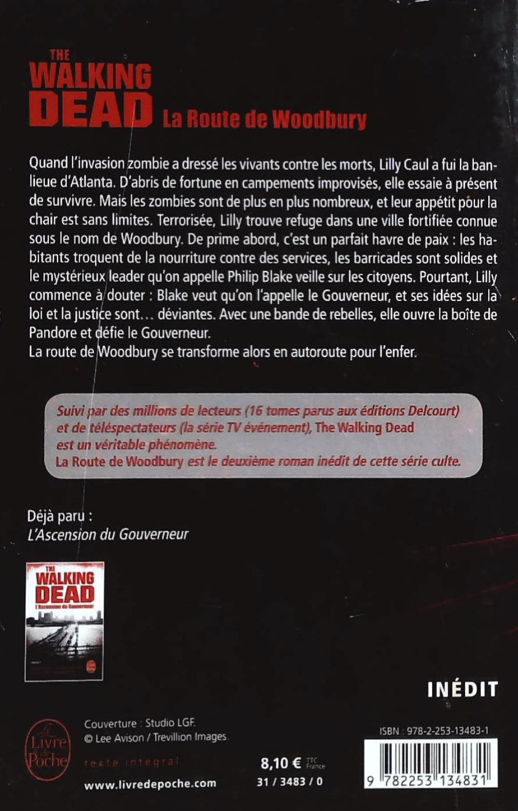 The Walking Dead (FR) # 2 : La rouge de Woodbury (Robert Kirkman)
