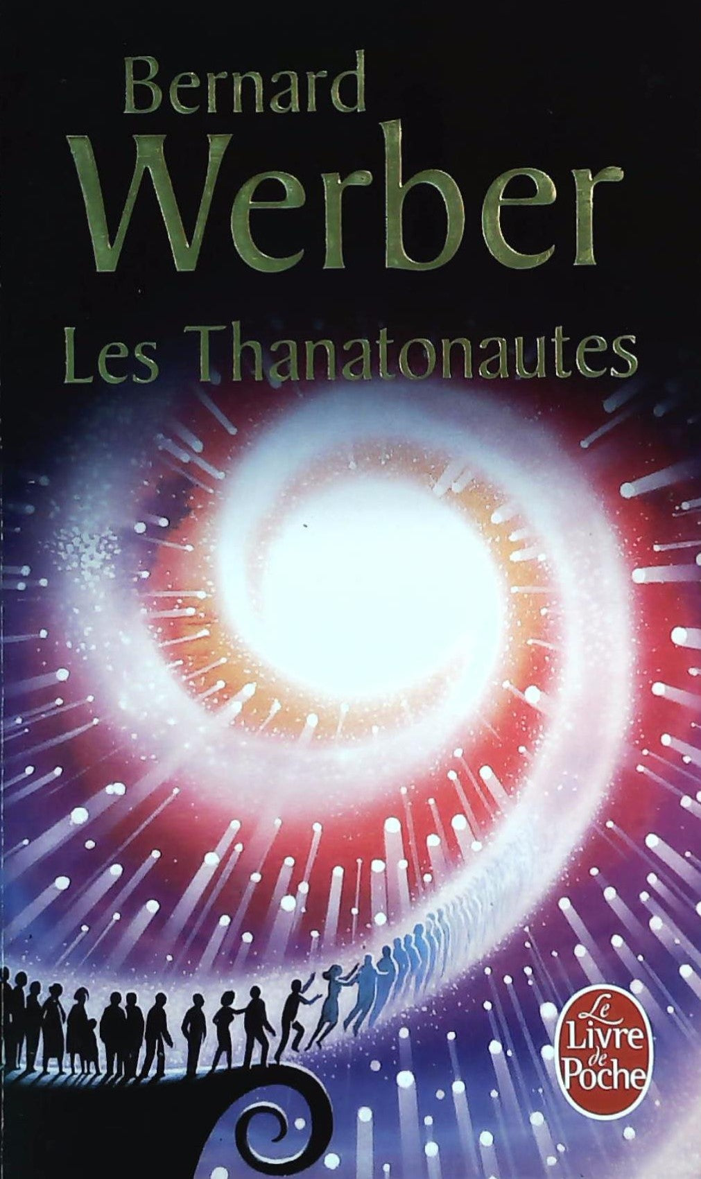 Livre ISBN 225313922X Les Thanatonautes (Bernard Werber)