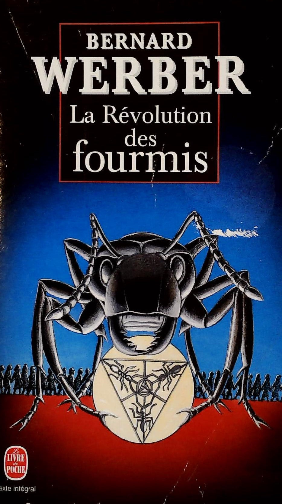 Livre ISBN  La révolation des fourmis (Bernard Werber)