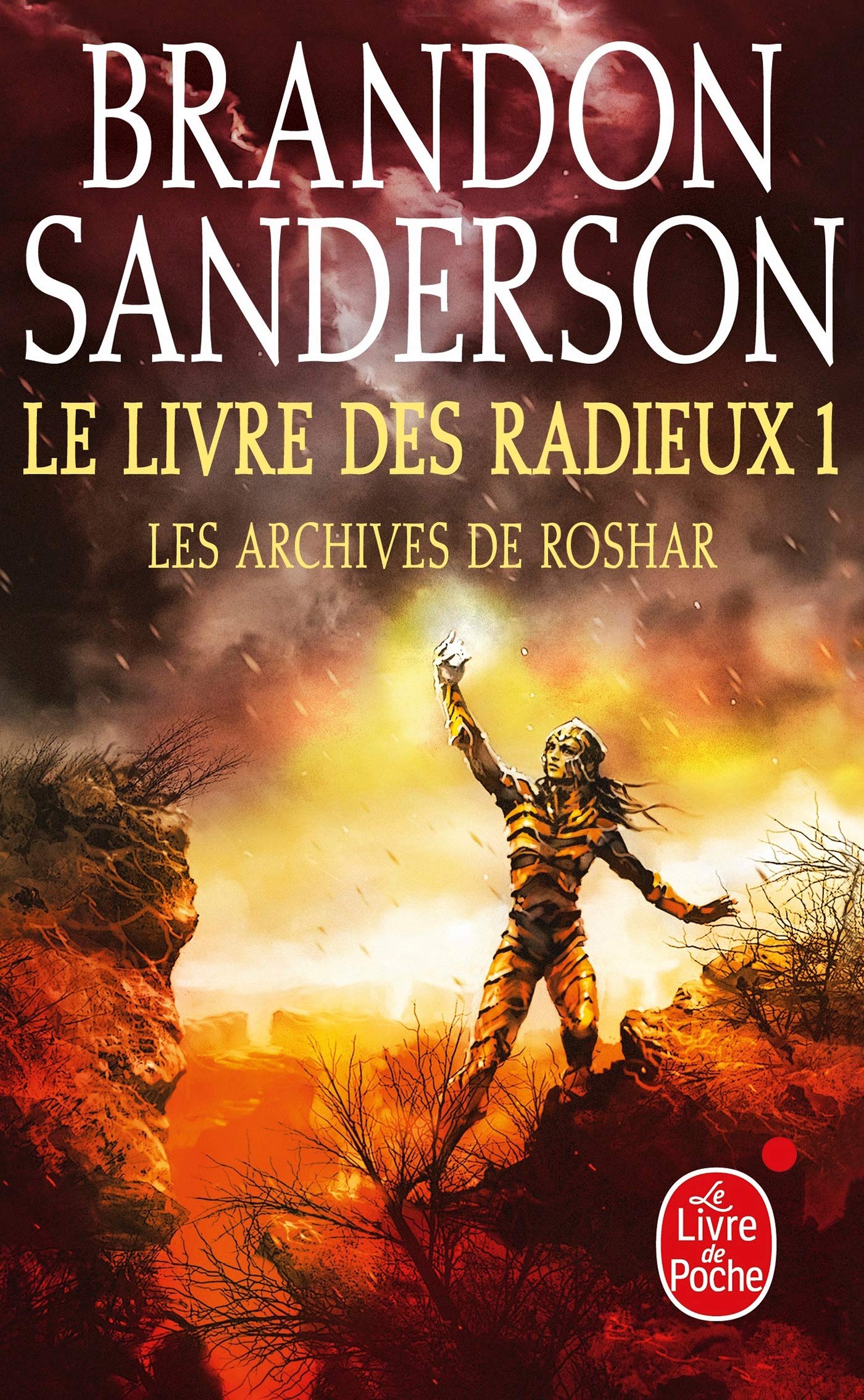 Le livre des radieux # 1 : Les archives de Roshar - Brandon Sanderson