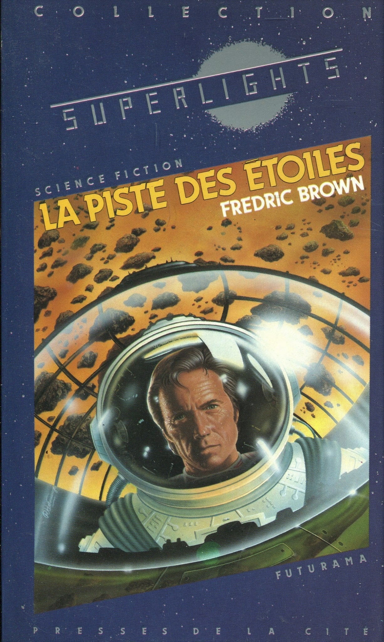Superlights # 19 : La piste des étoiles - Fredric Brown