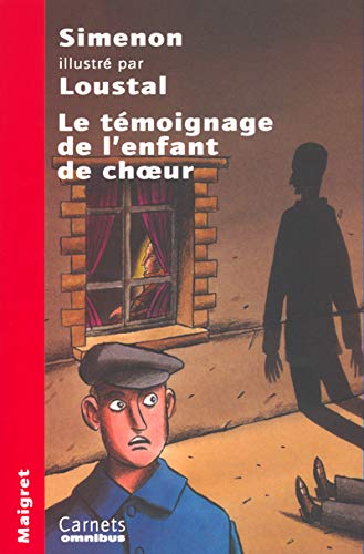 Le témoignage de l'enfant de choeur - Georges Simenon