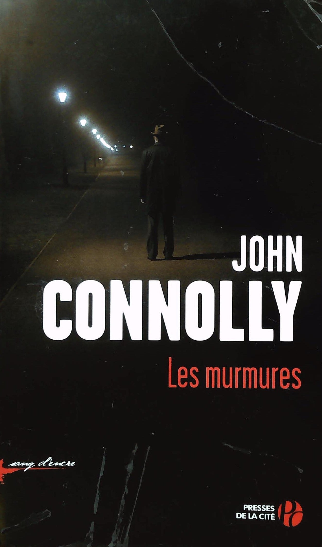 Livre ISBN  Sang d'encre : Les murmures (John Connolly)