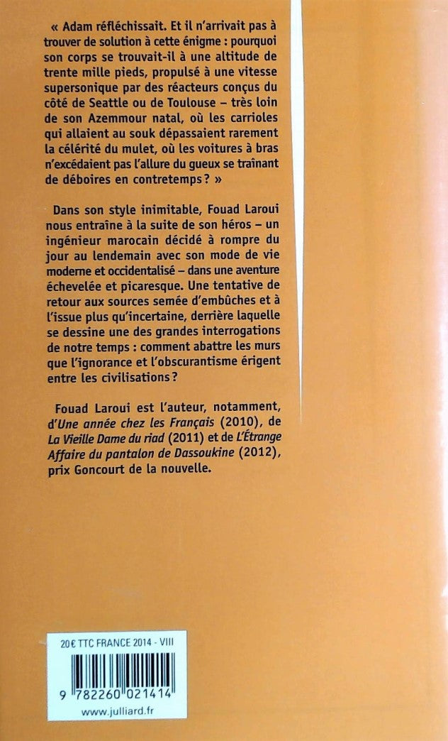 Les tributions du dernier Sijilmassi (Fouad Laroui)