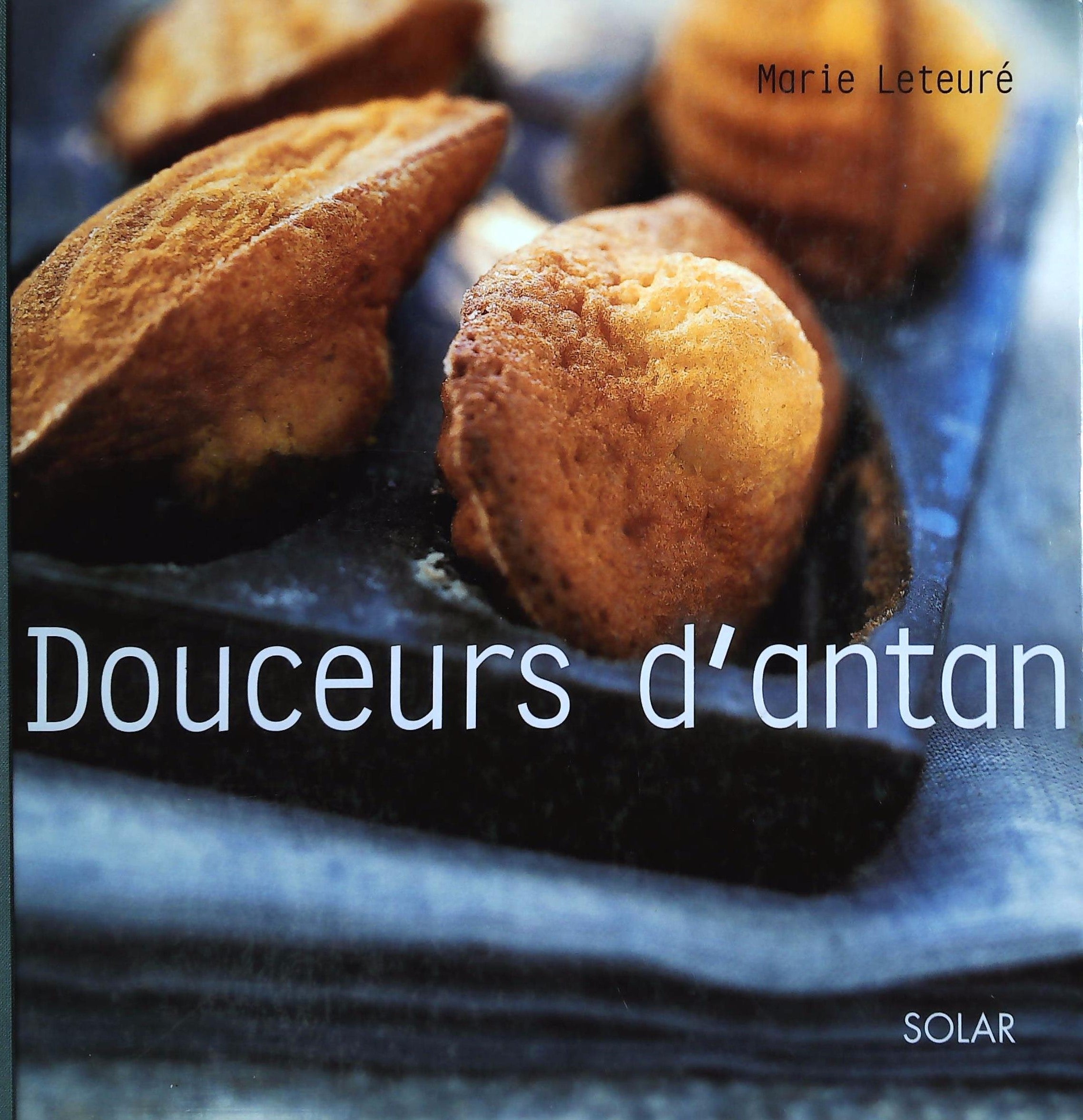 Livre ISBN 2263035869 Douceurs d'antan (Marie Leteuré)
