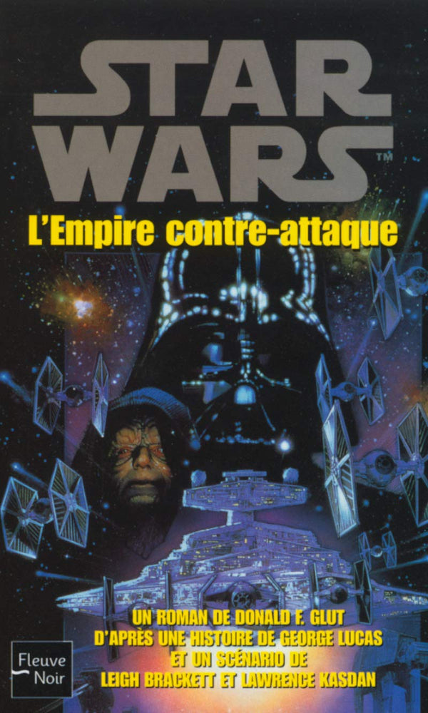 Livre ISBN 2265074098 Star Wars # 2 : L'Empire contre-attaque (Donald F. Glut)