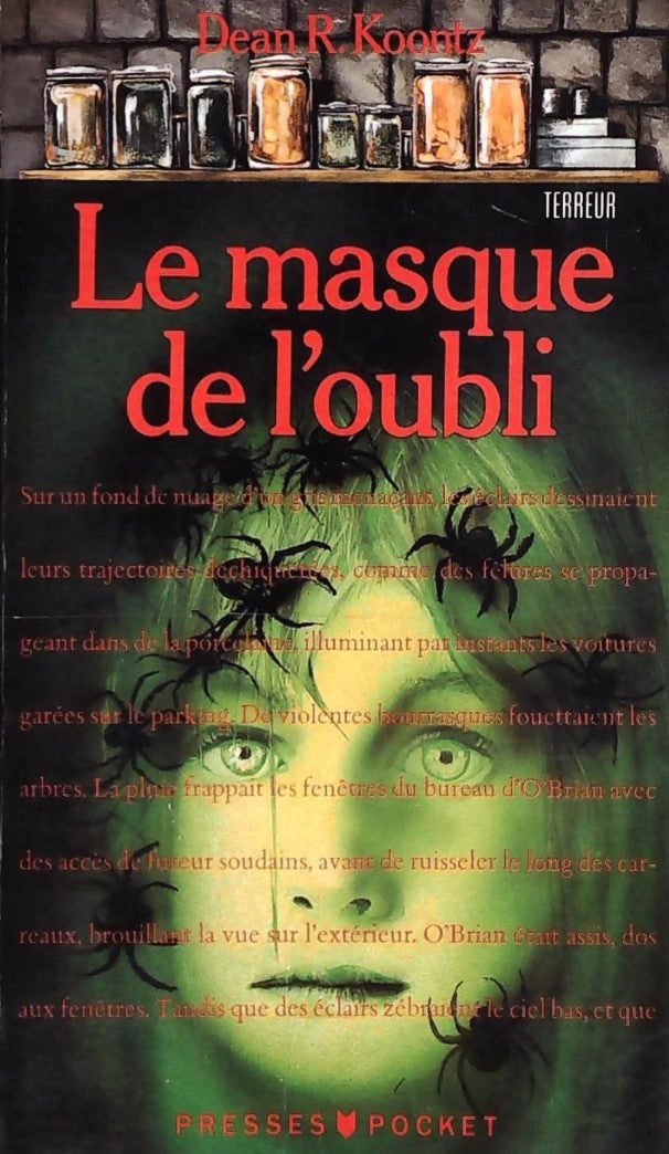 Livre ISBN 2266025678 Le masque de l'oubli (Dean R. Koontz)