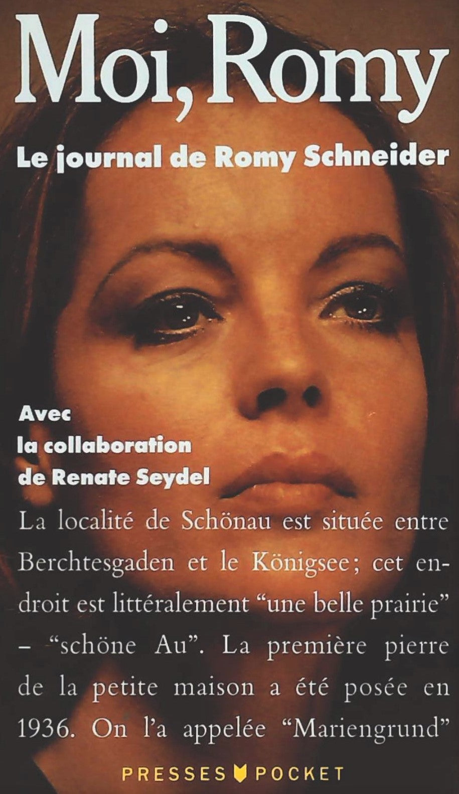 Livre ISBN 2266032380 Moi, Romy (Romy Schneider)