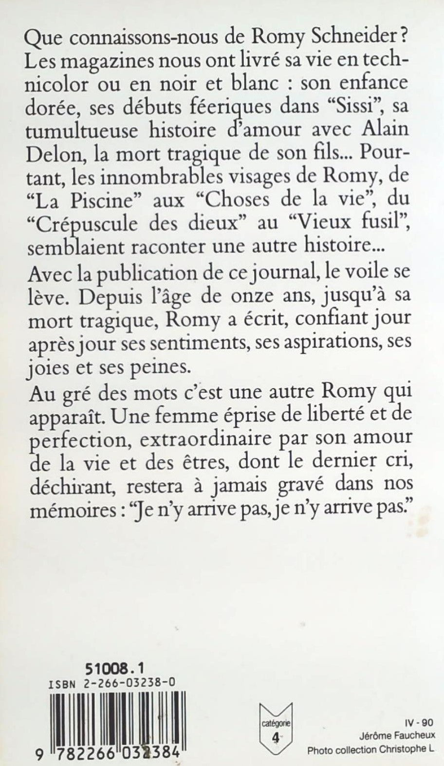 Moi, Romy (Romy Schneider)