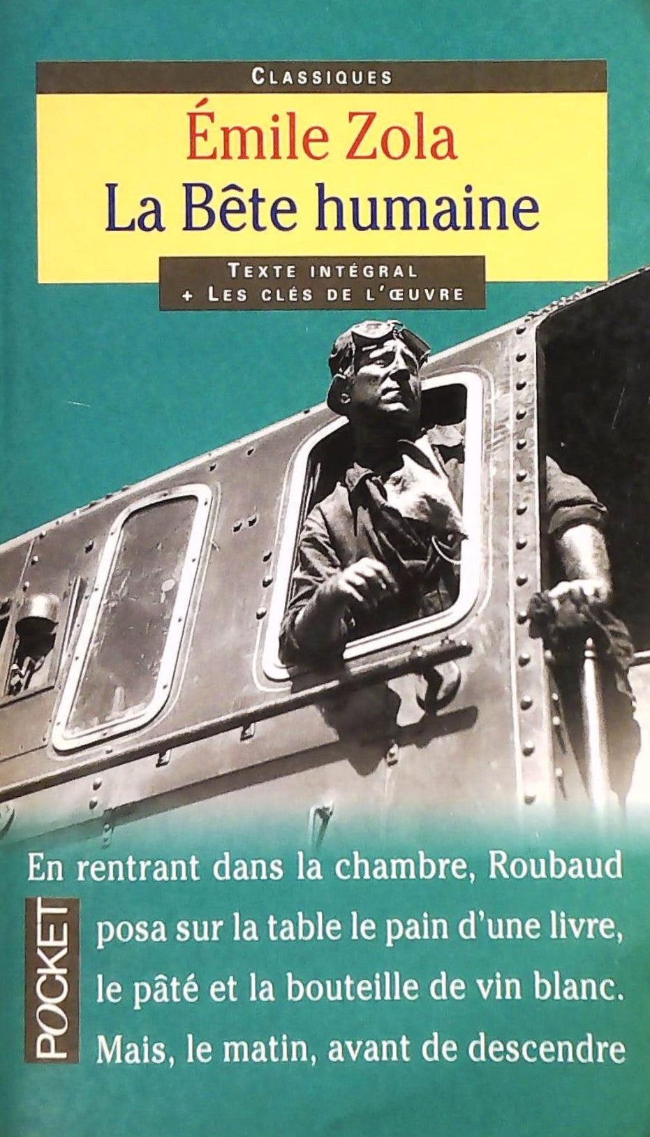 Livre ISBN 2266082612 La bête humaine (Émile Zola)