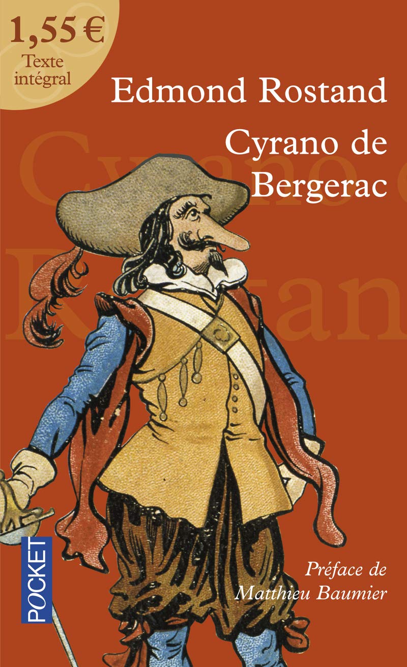 Livre ISBN 2266152173 Cyrano de Bergerac (Edmond Rostand)